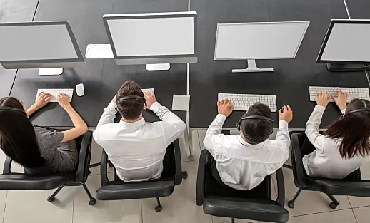 Employee Work Chairs